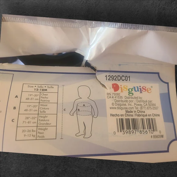 Disney Toy Story Woody Cowboy Western Costume Dress Up 12-18,mth New - Picture 6 of 8